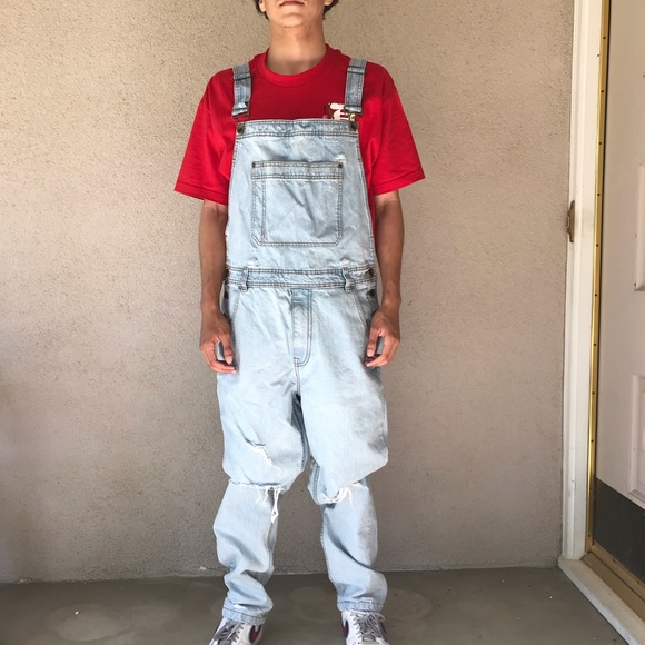 bdg overalls mens